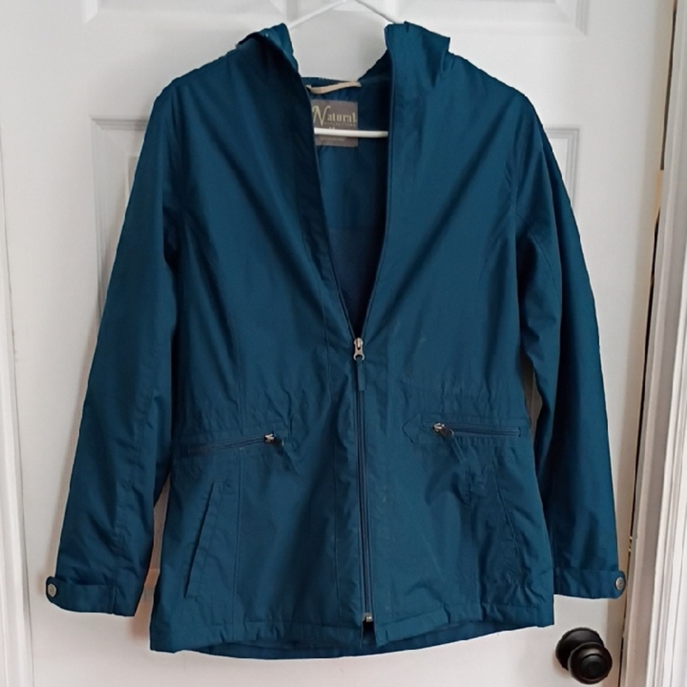 Natural Reflections Blue Rain Jacket